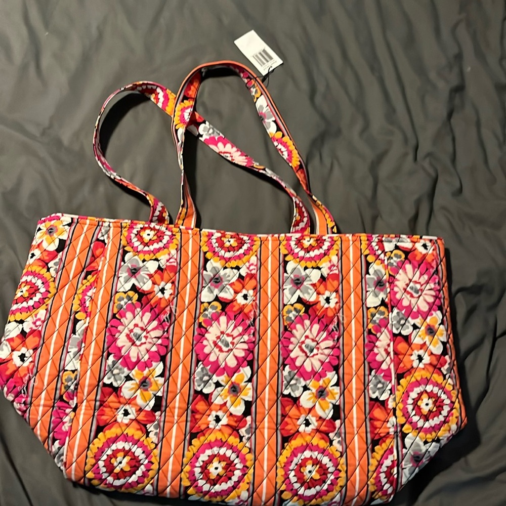 NWT Vera Bradley Grand Tote 2.0  Pixie Bloom